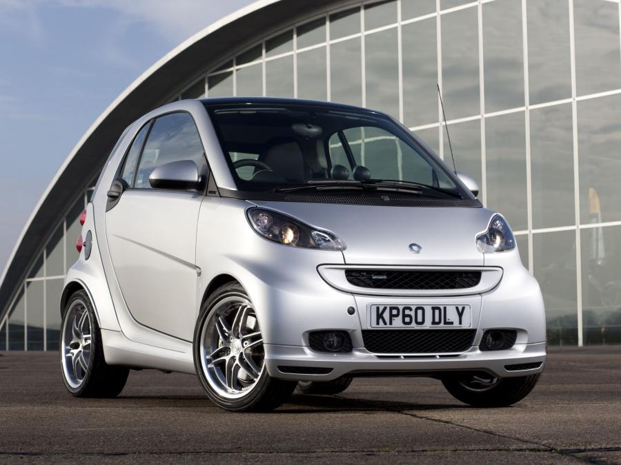  Smart ForTwo by Brabus 2010 года  (UK) (фото 8 из 8)